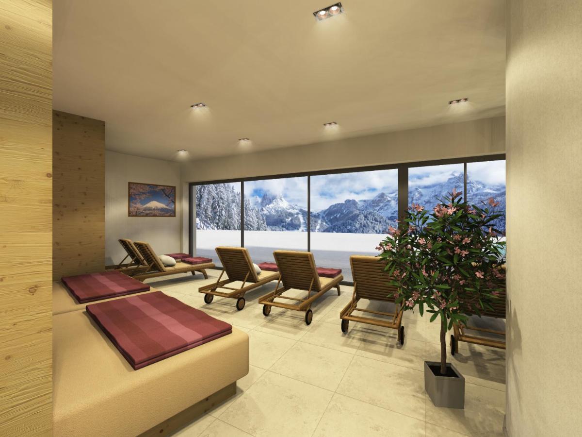Hotel Rodella Selva di Val Gardena Esterno foto
