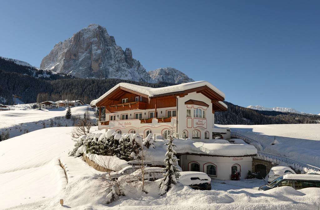 Hotel Rodella Selva di Val Gardena Esterno foto